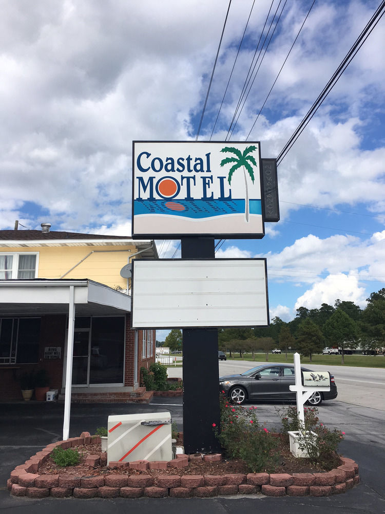 Coastal Motel Jacksonville Eksteriør billede