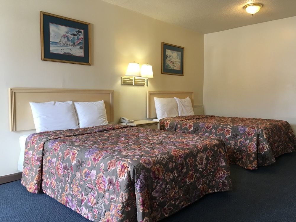 Coastal Motel Jacksonville Eksteriør billede