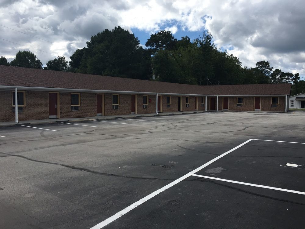 Coastal Motel Jacksonville Eksteriør billede