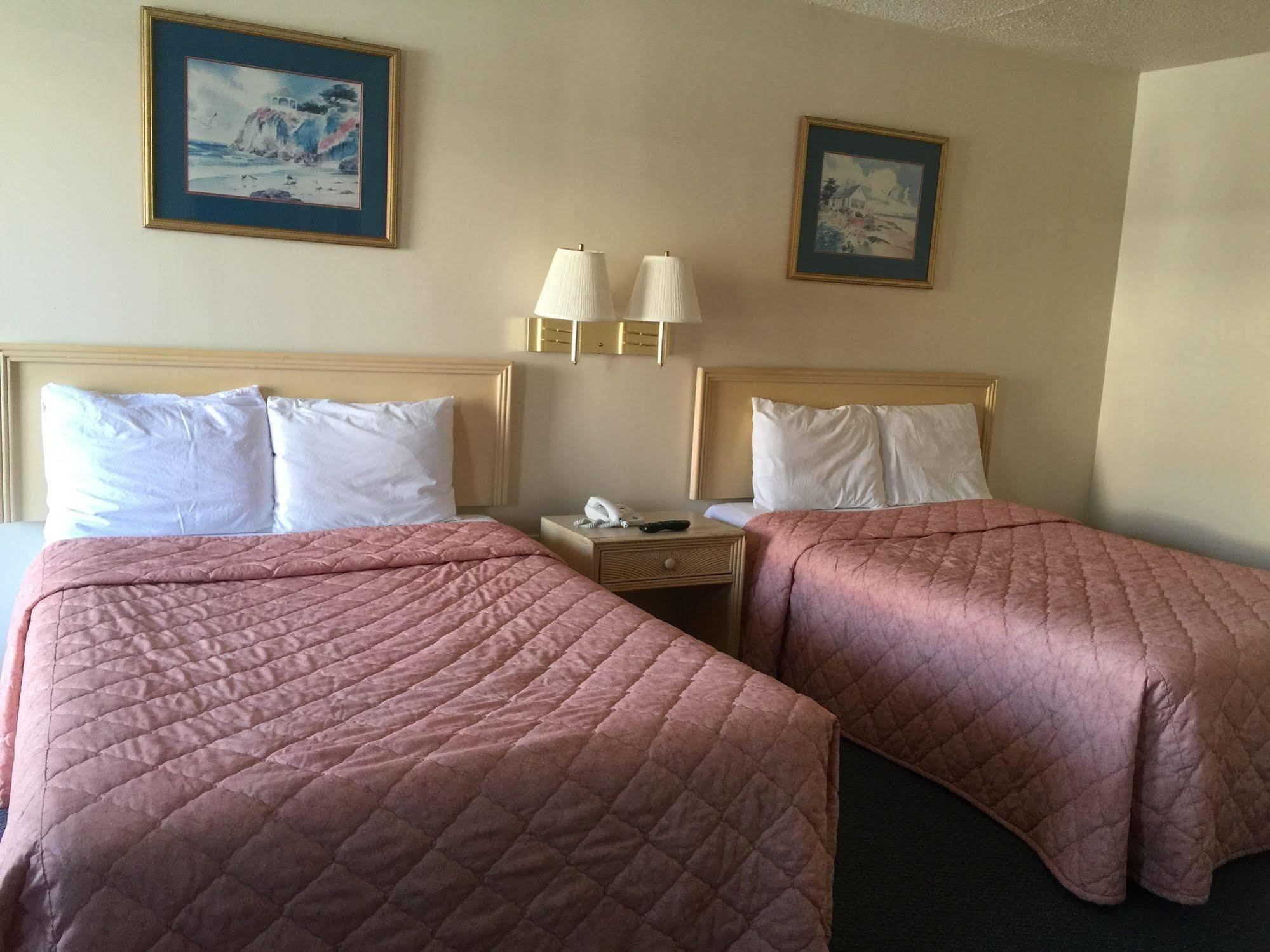 Coastal Motel Jacksonville Eksteriør billede